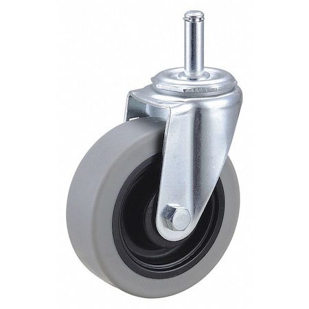 Swivel Stem Caster, Polyurthn, 4 in, 350 lb MPN:32J848