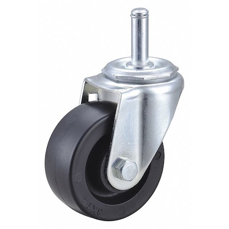Swivel Stem Caster, Polyolfn, 3 in., 210 lb MPN:32J853