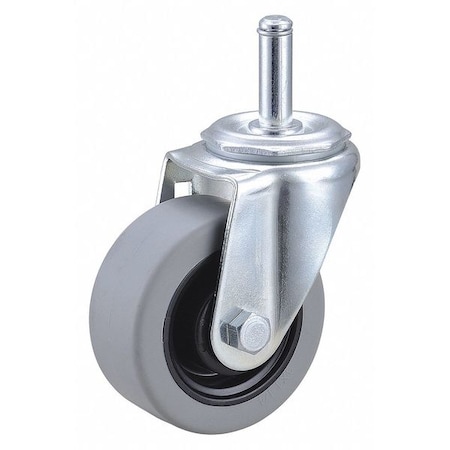 Swivel Stem Caster, Polyurthn, 3 in, 210 lb MPN:32J857