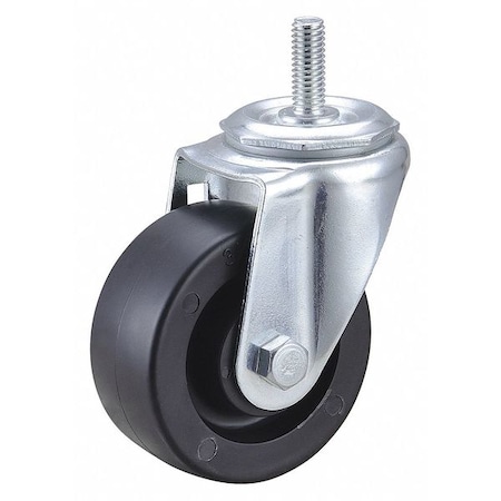 Stem Caster, 3 in Dia, Polyolefin, 210lb MPN:32J863