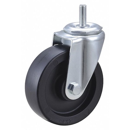 Swivel Stem Caster, Polyolfn, 4 in, 275 lb. MPN:32J864