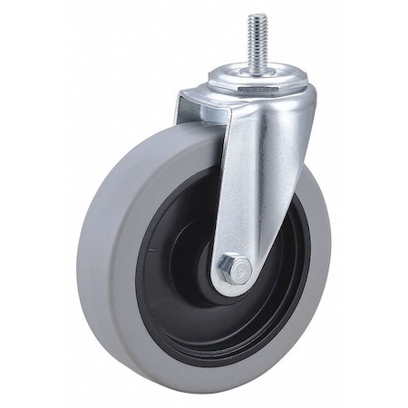 Stem Caster, 5 in Dia, Polyurethane, 300lb MPN:32J871