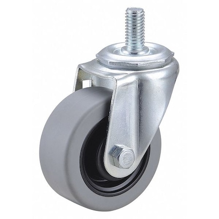 Swivel Stem Caster, Polyurthn, 3 in, 210 lb MPN:32J878