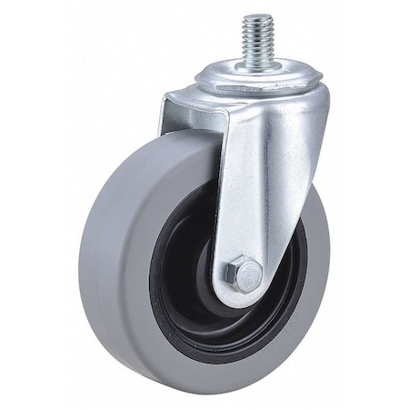 Swivel Stem Caster, Polyurthn, 4 in, 275 lb MPN:32J885