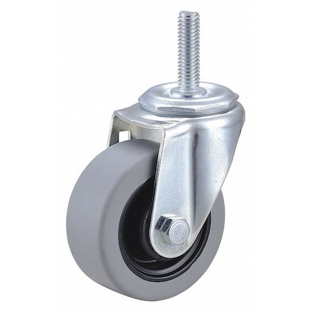 Swivel Stem Caster, Polyurthn, 3 in, 210 lb MPN:32J887