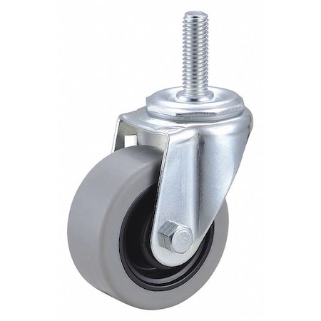 Swivel Stem Caster, TPR, 3 in., 210 lb. MPN:32J890