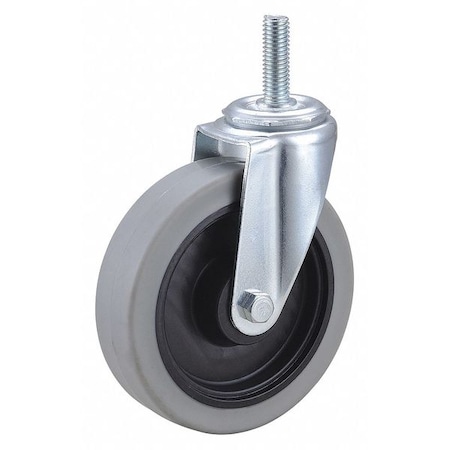 Swivel Stem Caster, TPR, 5 in., 325 lb. MPN:32J892