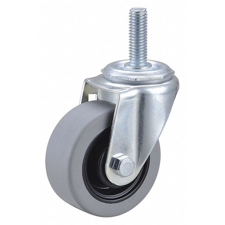 Swivel Stem Caster, Polyurthn, 3 in, 210 lb MPN:32J893