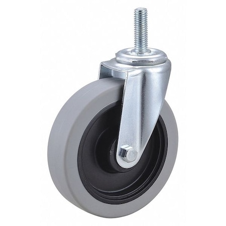 Swivel Stem Caster, Polyurthn, 5 in, 300 lb MPN:32J895