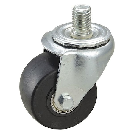 Swivel Stem Caster, Polyolfn, 3 in, 350 lb. MPN:32J897