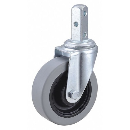 Swivel Stem Caster, Polyurthn, 4 in, 275 lb MPN:32J899