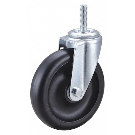 Swivel Stem Caster, Polyolfn, 5 in, 300 lb. MPN:32J972