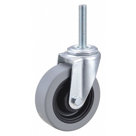 Swivel Stem Caster, Polyurthn, 4 in, 350 lb MPN:32J981