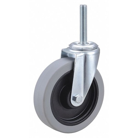 Stem Caster, 5 in Dia, Polyurethane, 350lb MPN:32J983
