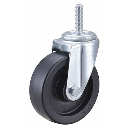 Swivel Stem Caster, Polyolfn, 4 in, 275 lb. MPN:32J989