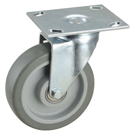 Swivel Plt Cstr, 6-3/16 in H, NSF-Listed Plate Type B MPN:33H906