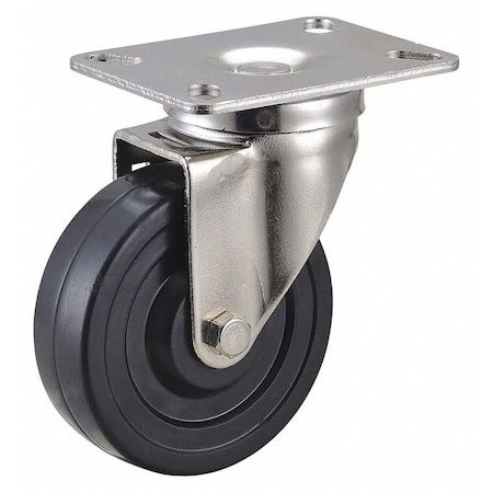 Swivel Plt Cstr, 5-3/16 in H, NSF-Listed Plate Type A MPN:33H917