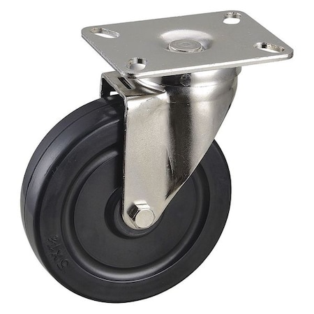 Swivel Plt Cstr, 6-3/16 in H, NSF-Listed Plate Type A MPN:33H918
