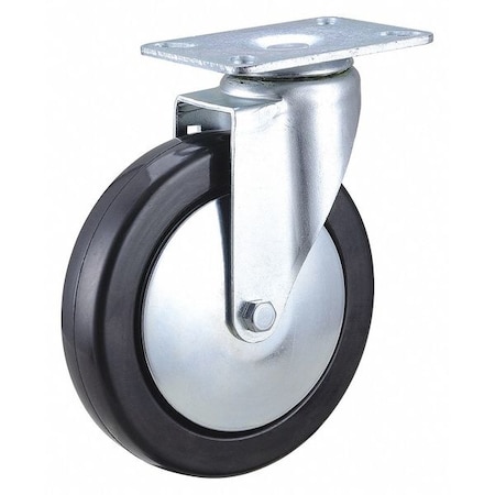 Swivel Plate Caster, Plate Type A, Delrin MPN:33J068