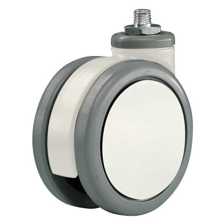 Twin Whel Swivel Caster, Nyln, 5 in., 297 lb. MPN:3.55044040170001