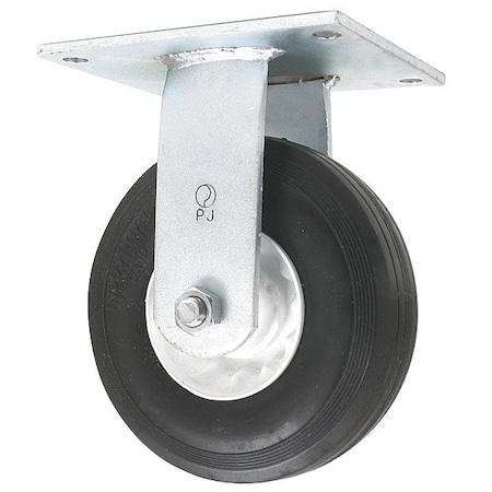 Rgd Semi-Pneumatic Caster, 6 in., 200 lb. MPN:3G116