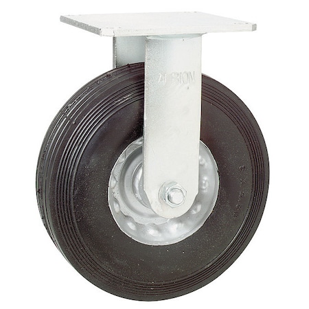 Rigid Semi-Pneumatic Caster, 8 in., 350 lb MPN:3G118