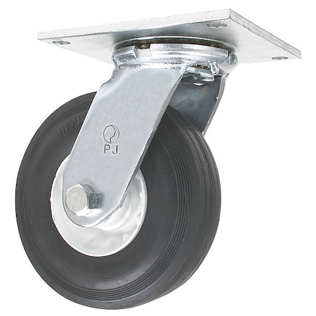 Swivel Semi-Pneumatic Caster, 8 in, 350 lb MPN:3G119