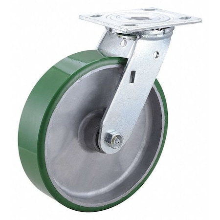 Swivel NSF-Listed Plate Caster, 1250 lb, NSF-Listed Plate Type B MPN:3G143