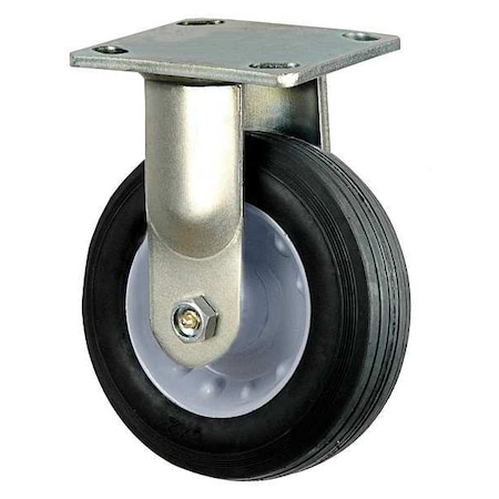Rigid Semi-Pneumatic Caster, 6 in., 200 lb MPN:3G150