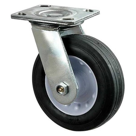 Swivl Semi-Pneumatic Caster, 6 in., 200 lb MPN:3G151