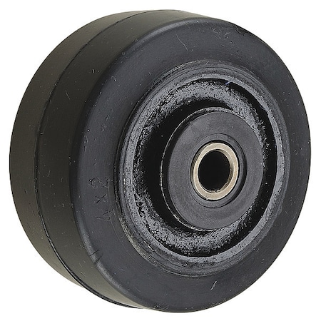 Caster Wheel, 4 in, 300 lb, 2-3/16 in Hub L MPN:3G266