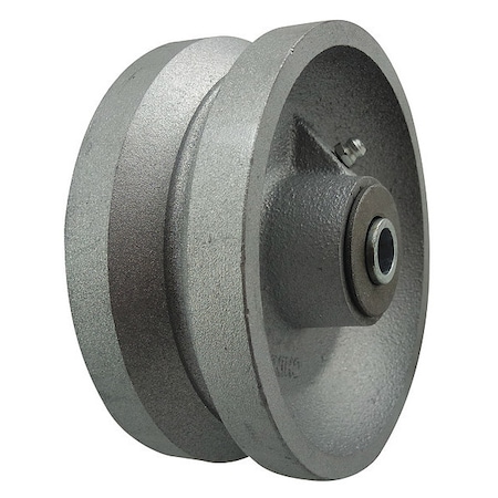 Caster Wheel, Cast Iron, 5 in., 800 lb. MPN:3G299