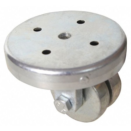 Plate Caster, 590 lb., Light-Medium Duty MPN:400K26
