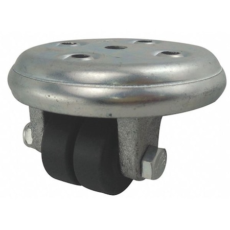 Plate Caster, 1-3/8