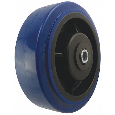 Caster Whl, 1100 lb., 1/2