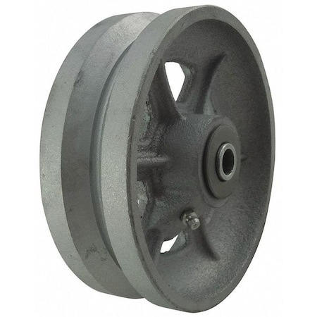 Caster Whl, 1000 lb., 1/2