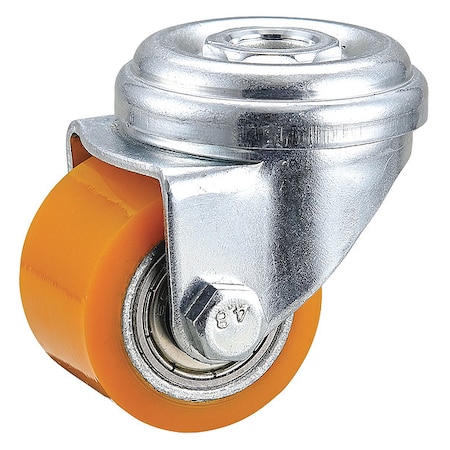 Bolt-Hole Caster, 1 3/8