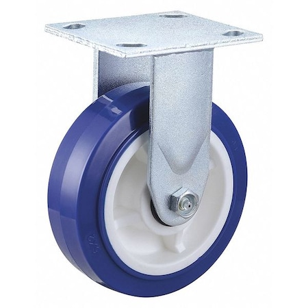 NSF-Listed Plate Caster, 800 lb. Load Rating, Rigid MPN:400K48