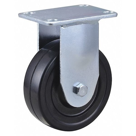 NSF-Listed Plate Caster, 165 lb. Load Rating, Rigid MPN:400K58
