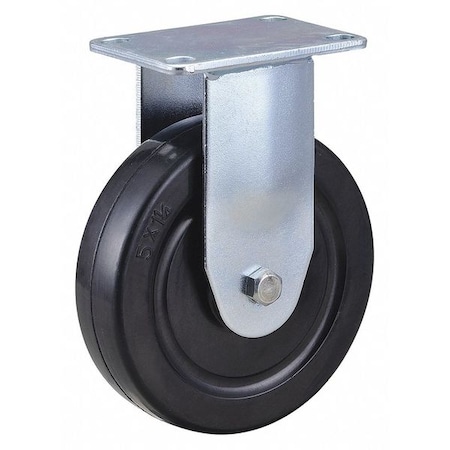 NSF-Listed Plate Caster, 200 lb. Load Rating, Rigid MPN:400K59