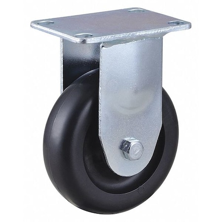 NSF-Listed Plate Caster, 275 lb. Load Rating, Rigid MPN:400K60
