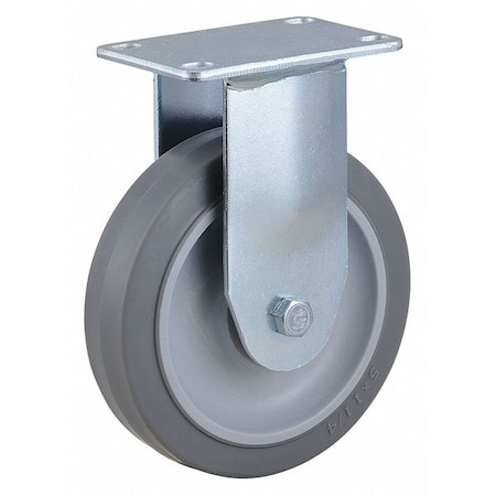 NSF-Listed Plate Caster, 200 lb. Load Rating, Rigid MPN:400K62