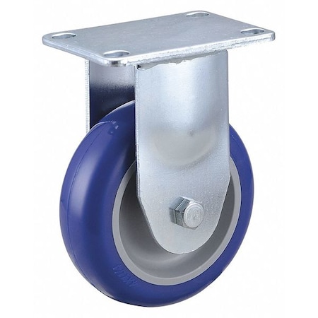 NSF-Listed Plate Caster, 275 lb. Load Rating, Rigid MPN:400K64