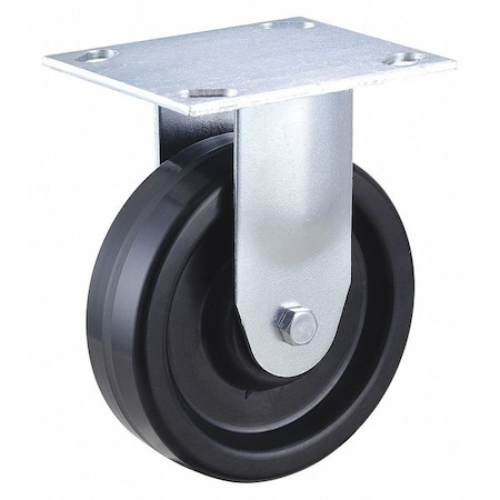 NSF-Listed Plate Caster, 450 lb. Load Rating, Rigid MPN:400K74