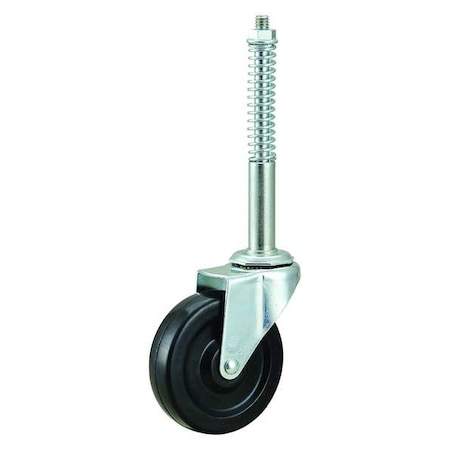 Stem Caster, 100 lbs Load Rating, Zinc Plated MPN:400K80