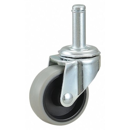 Stem Caster, 75 lb. Load Rating, Zn Plated MPN:400K81