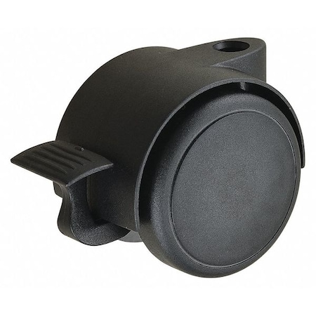 Stem Caster, 75 lb. Load Rating, Zn Plated MPN:400K84