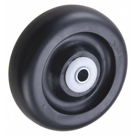 Caster Wheel, 300 lb. Load Rating, Black MPN:400K85