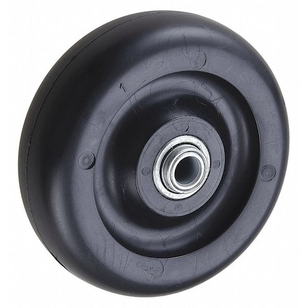 Caster Wheel, 300 lb. Load Rating, Black MPN:400K86