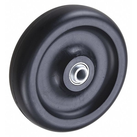 Caster Wheel, 450 lb. Load Rating, Black MPN:400K87